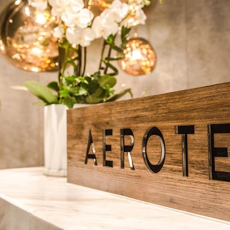 Aerotel Cantón Exterior foto